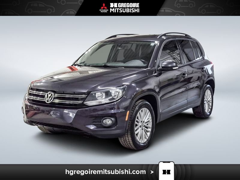 2016 Volkswagen Tiguan Grey Laval - photo #2