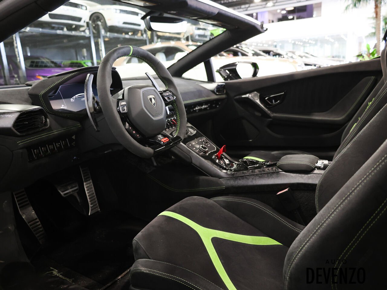 Lamborghini Huracan 2018 Vert Saint-Eustache - photo #12