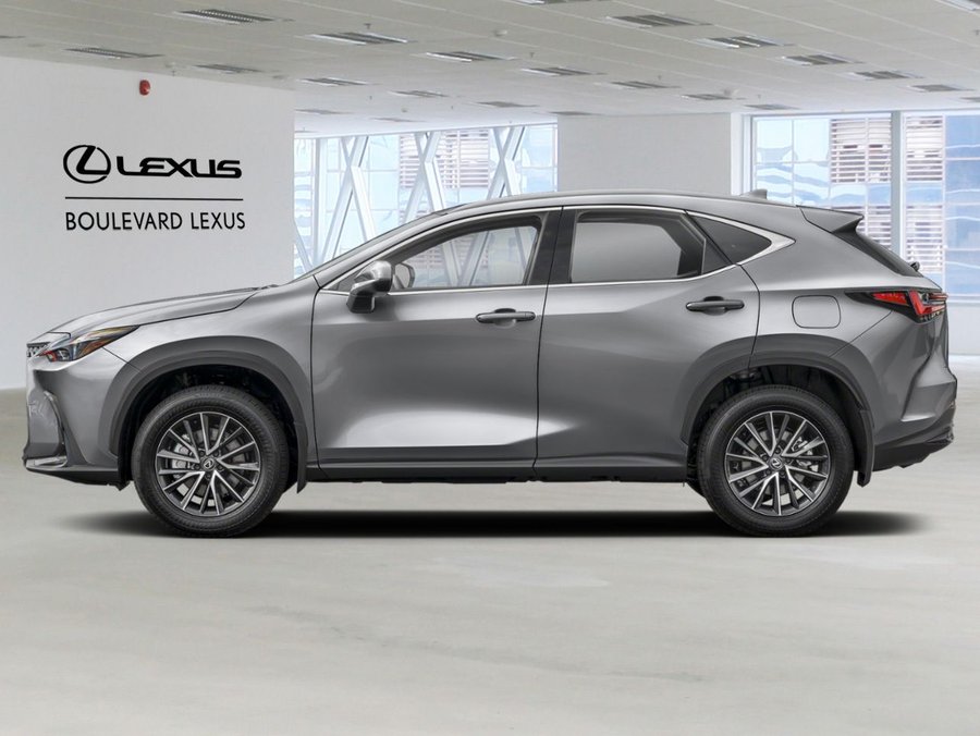 2026 LEXUS NX NX 350H Atomic Silver