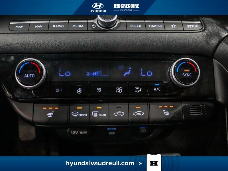 Hyundai Elantra YW218 | PREFERRED +TECH TOIT OUVRANT CERTIFIÉ 5.99% 2025 Rouge Laval - photo #28