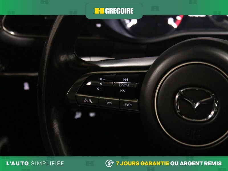 Mazda 3 822519 | GT w/Turbo AWD AUTO NAV AC CUIR TOIT MAGS CAM RECU 2023 Gris Laval - photo #20