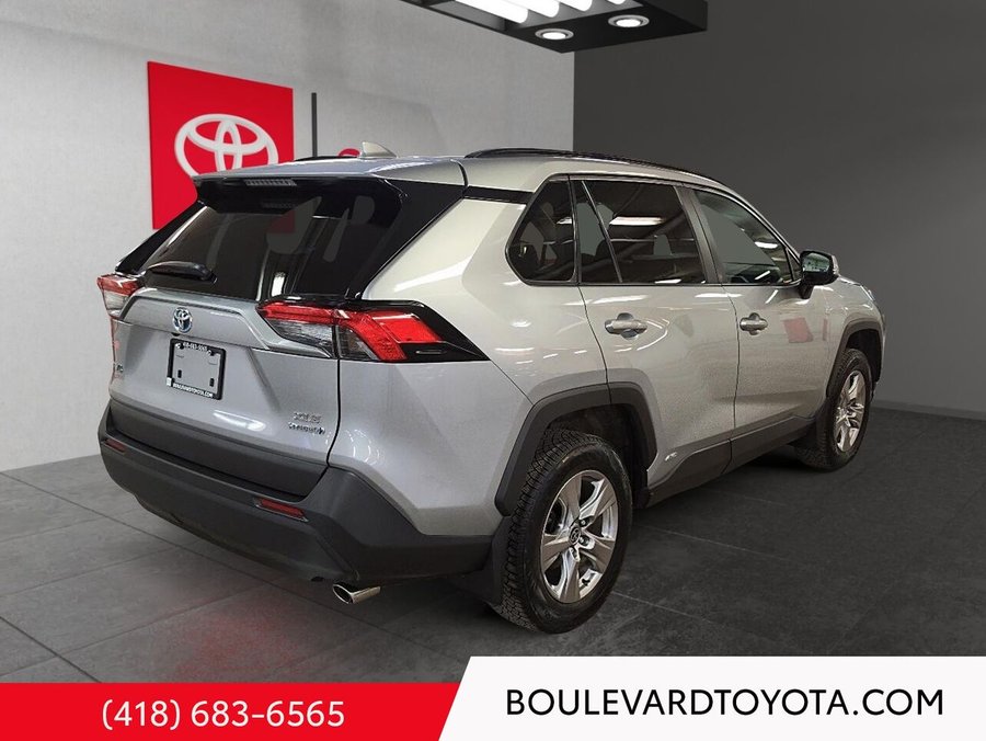 2023 Toyota RAV4 2023 Silver Sky Metallic
