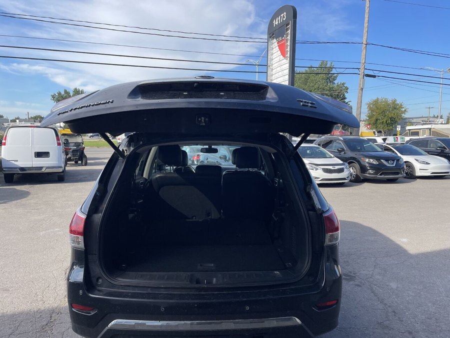 2016 NISSAN PATHFINDER 2016