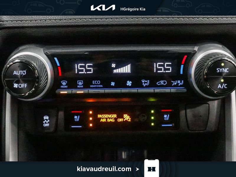 2022 Toyota Rav 4 Grey Saint-Eustache - photo #25
