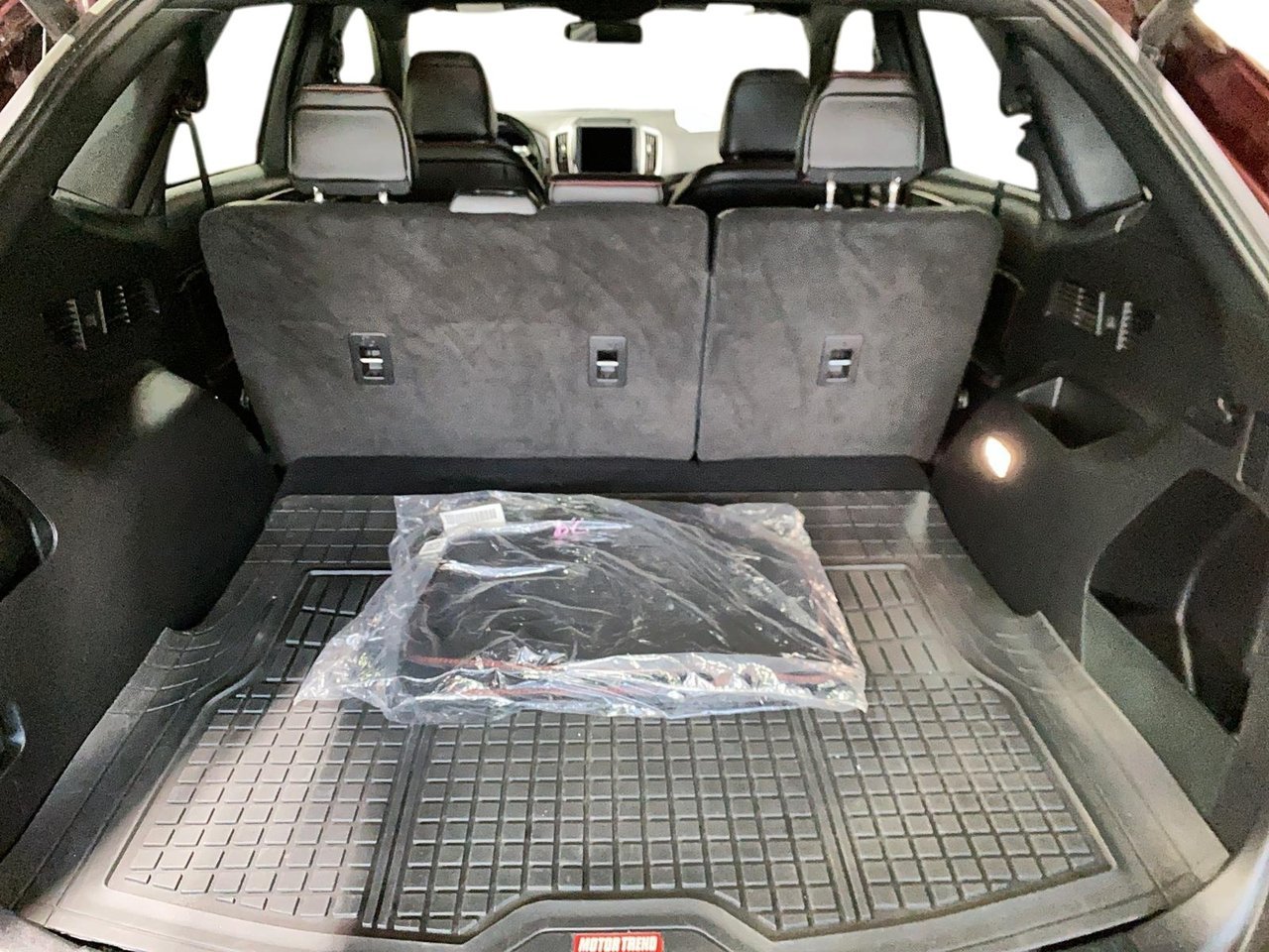 2024 Ford Edge st-line Red Baie-Comeau - photo #5