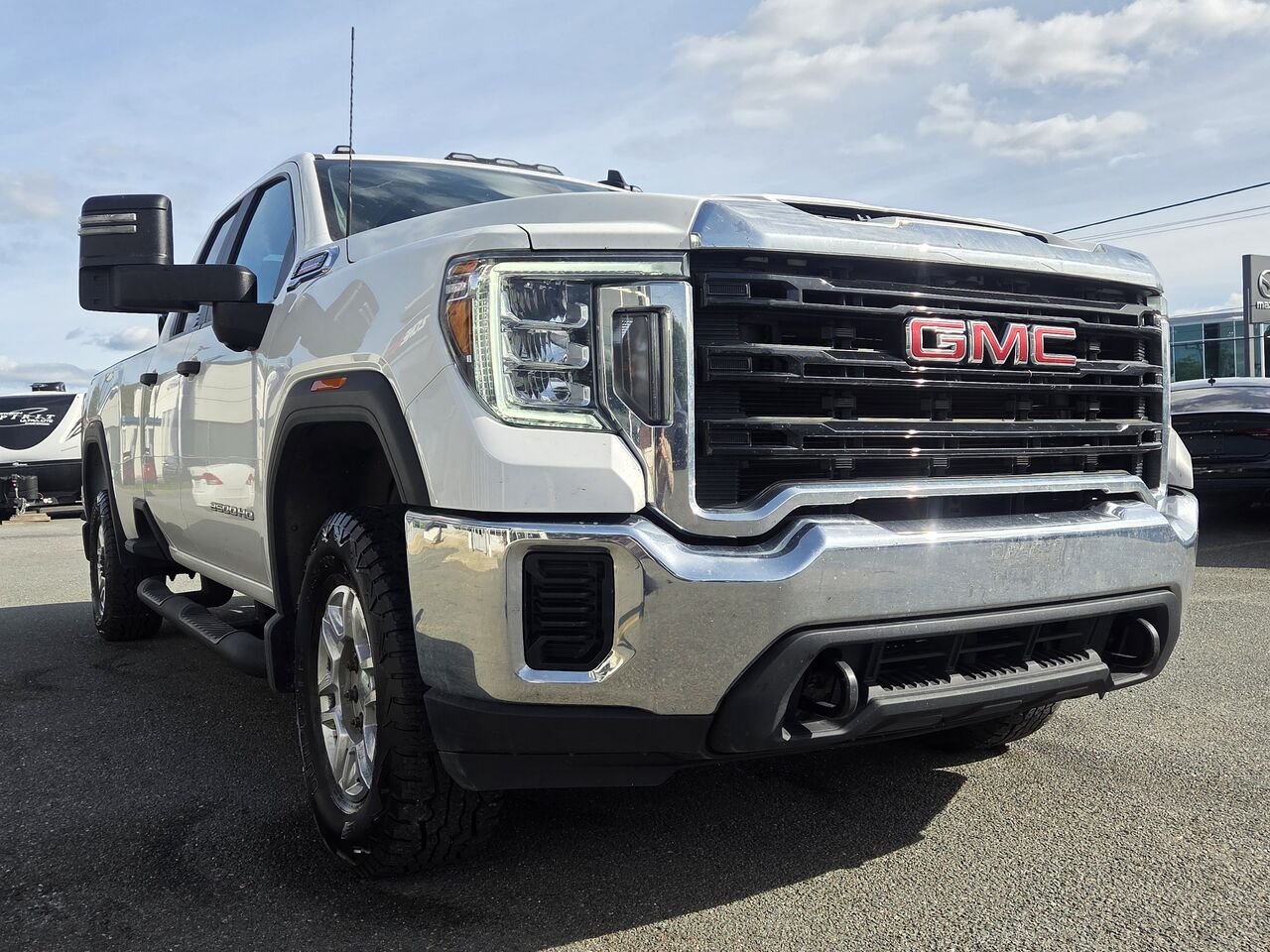 GMC Sierra 2500HD 2023 Blanc Granby - photo #8