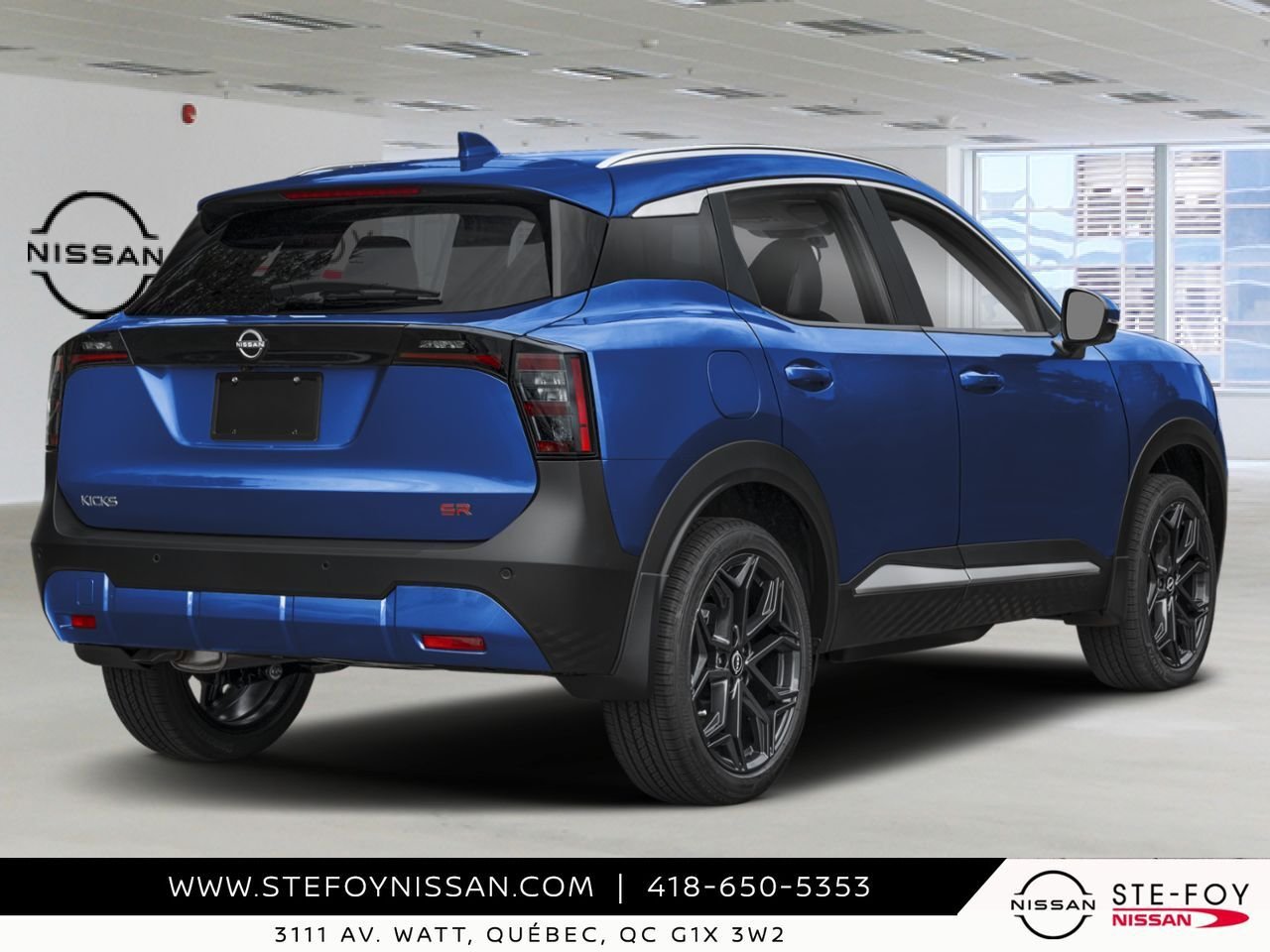 NISSAN Kicks 2026 Bleu foncé nacré Ste-Foy - photo #2