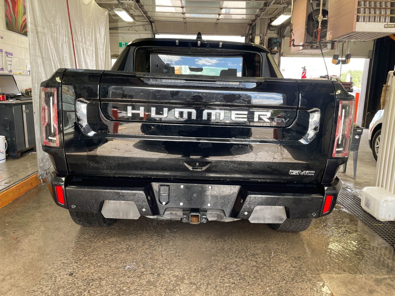 2024 GMC HUMMER EV Pickup 3X e4WD *613 KM* SUPER CRUISE *BOSE* GR. REMORQ Black Saint-Jérôme - photo #5