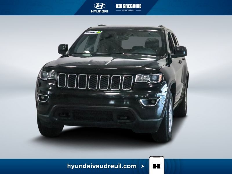 2017 Jeep Grand Cherokee Black Laval - photo #4