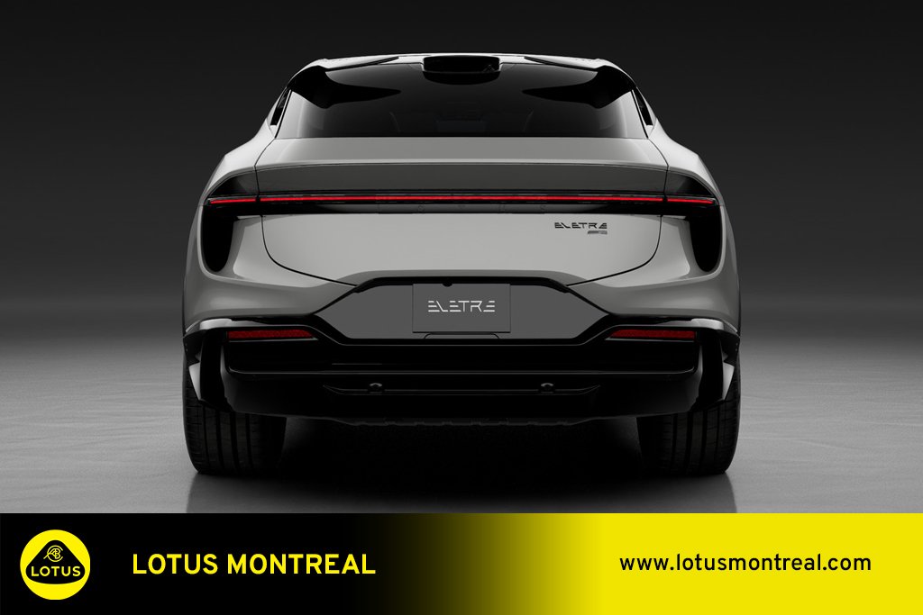 2026 Lotus Eletre Grey Saint-Eustache - photo #4