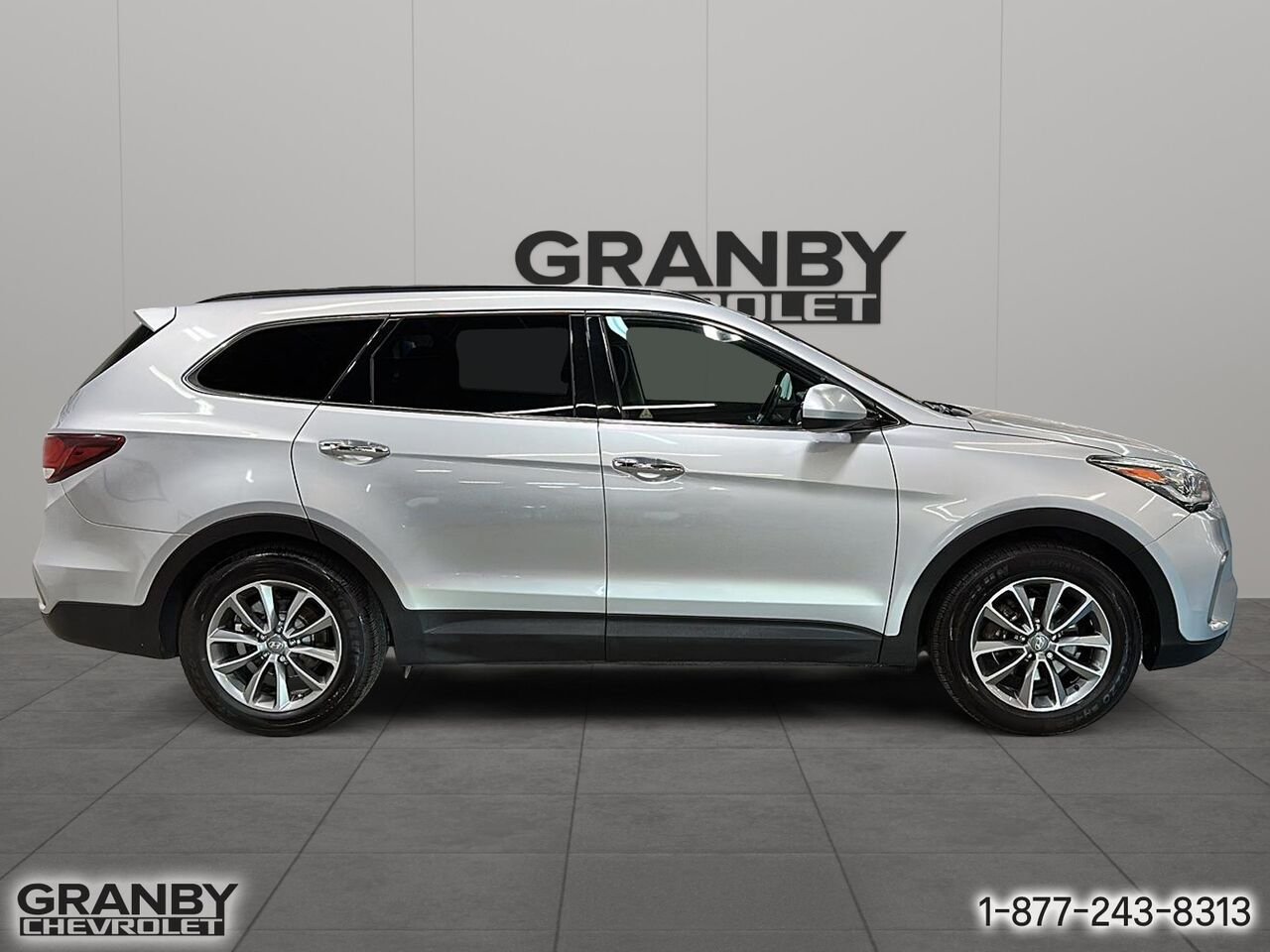Hyundai Santa Fe XL TRACTION AV 7 PASSAGERS | 27-0126A 2018 Noir Granby - photo #3