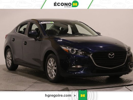 Mazda 3 SE CUIR GR ÉLEC A/C BLUETOOTH CAMÉRA MAGS 2018 Bleu
