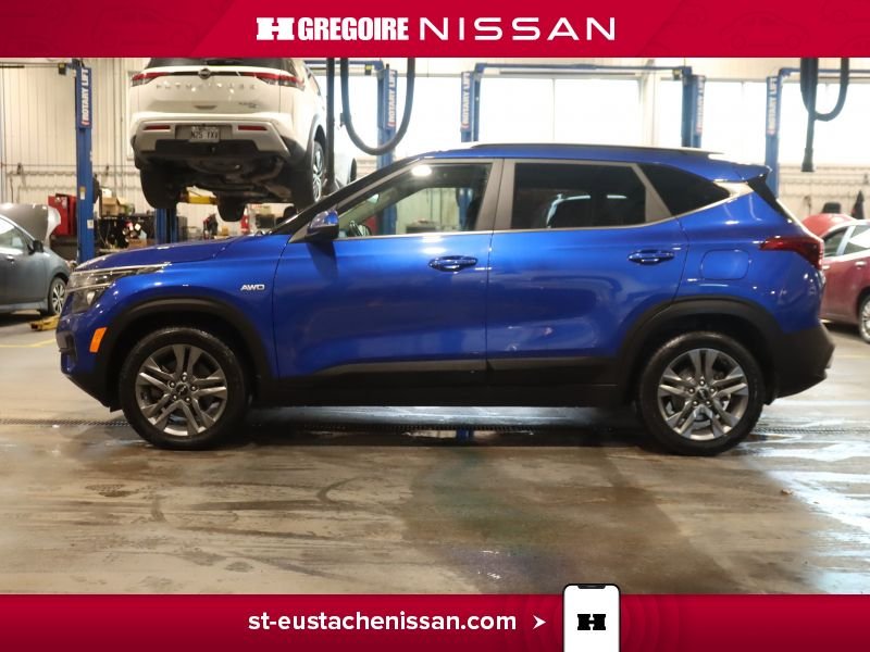 2022 Kia Seltos Blue Saint-Eustache - photo #18