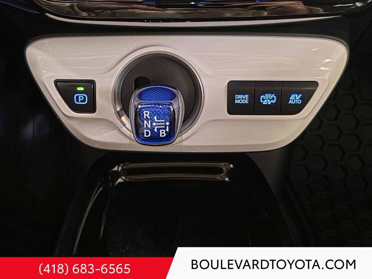 Toyota Prius Prime 98277A-53 | 2019 Blanc Québec - photo #13