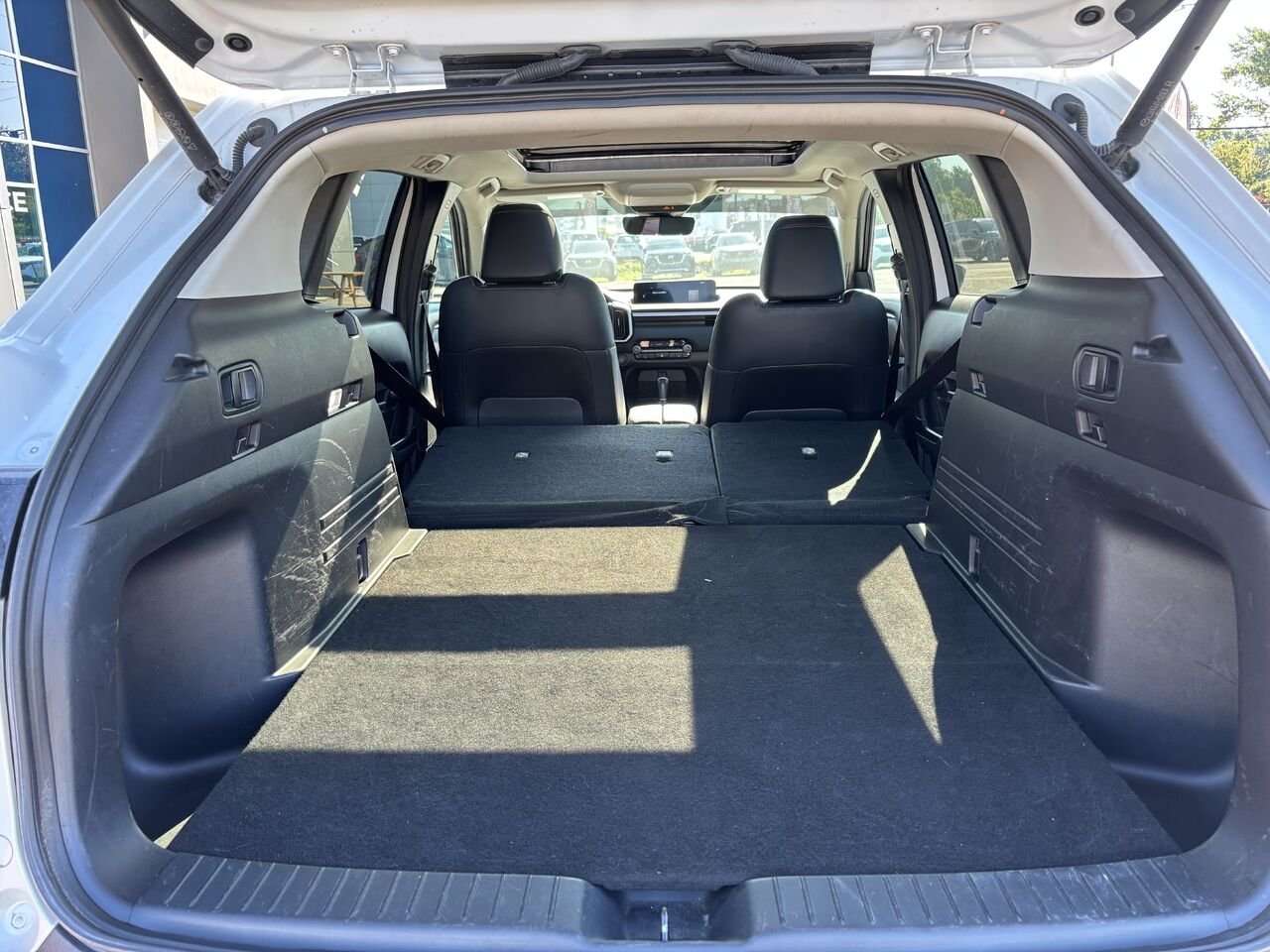 MAZDA CX-50 PREFERRED PLUS GS-L TI 2023 Blanc Montmagny - photo #11