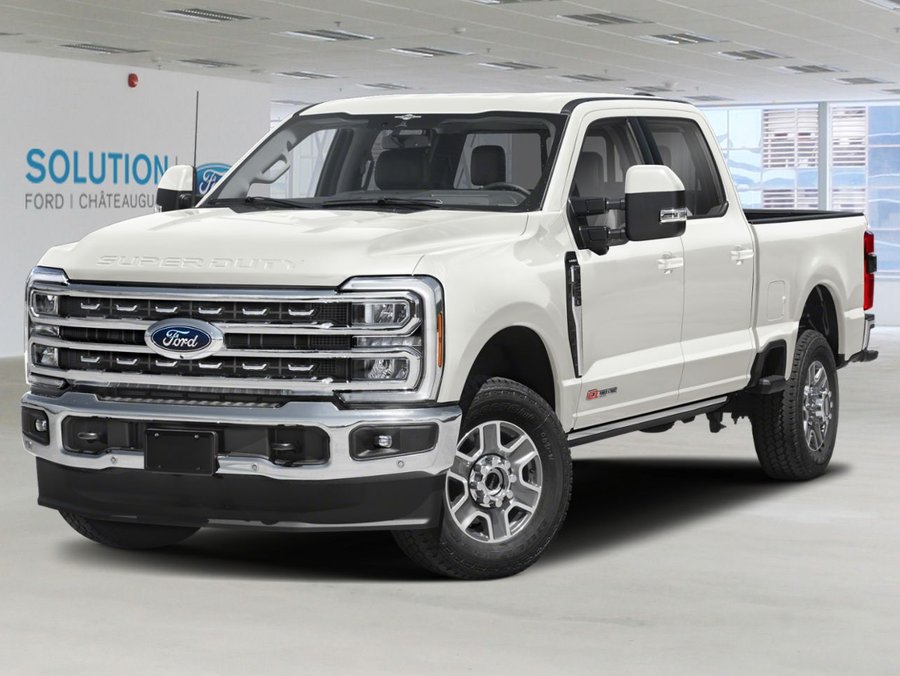2026 Ford Super Duty F-250 SRW SUPER DUTY F-250 SRW Star White Metallic Tri-Coat