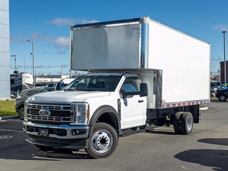 Ford Super Duty F-450 DRW 2024 2024 Blanc Oxford