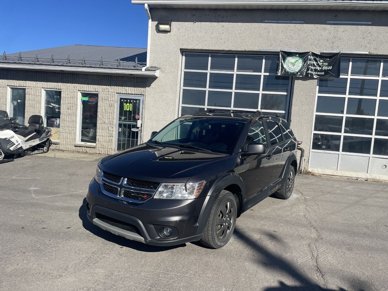 2015 Dodge Journey Grey  - photo #0