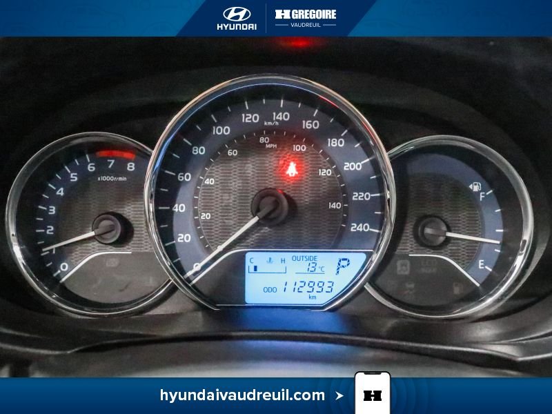 Toyota Corolla YA926 | 4dr Sdn CVT LE 2015 Beige Laval - photo #23