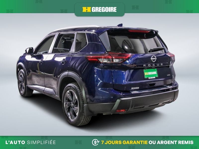 2025 Nissan Rogue Blue Blainville - photo #4