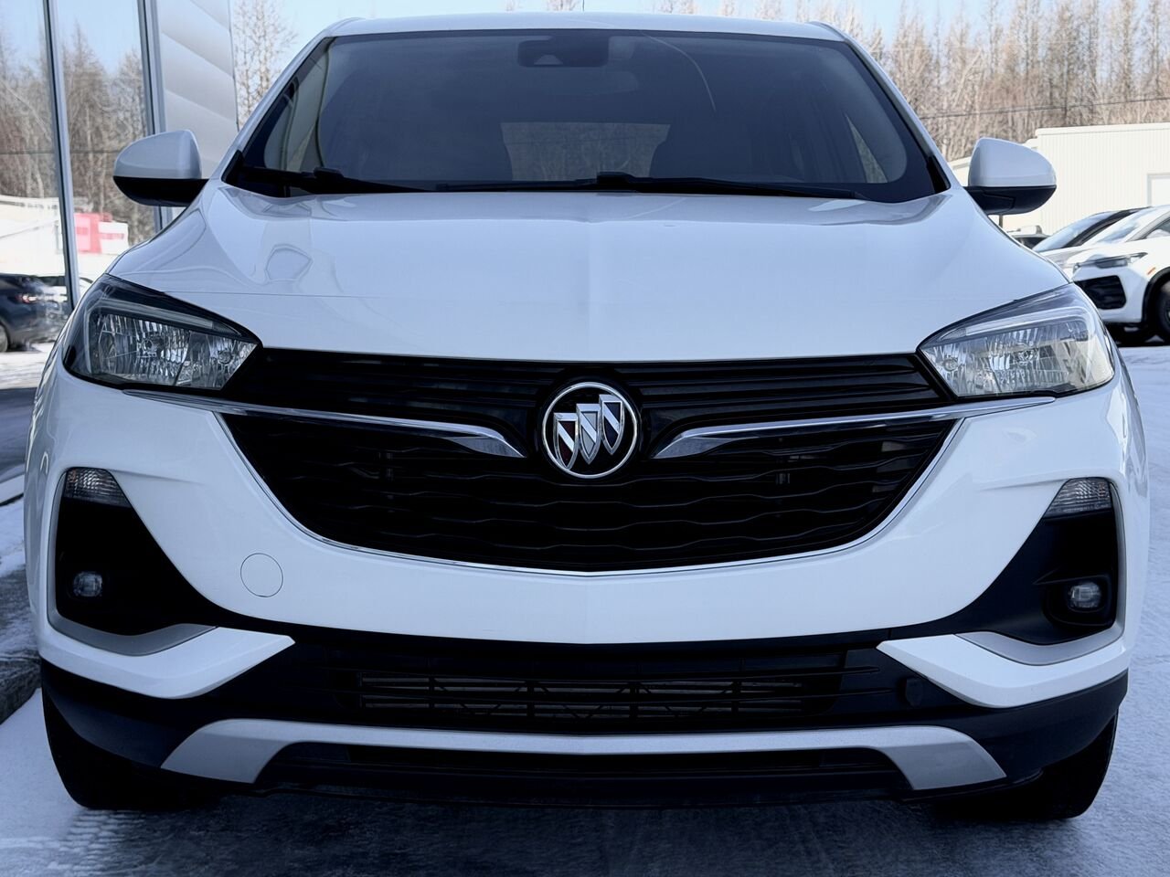 Buick Encore GX 2021 Blanc Notre-Dame-des-Prairies - photo #4