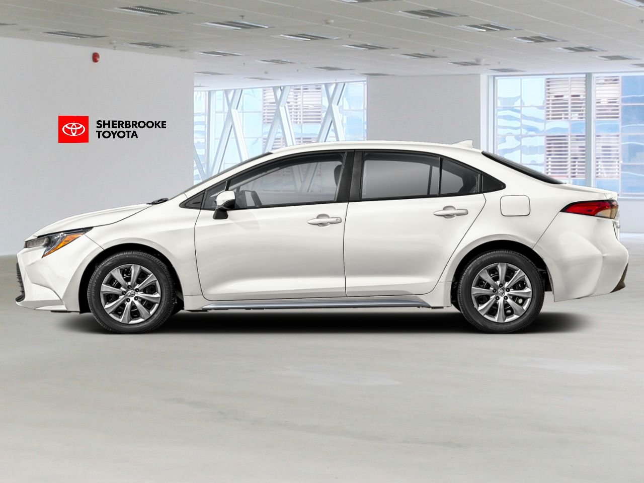 Toyota COROLLA LE CVT 2026 Blanc Sherbrooke - photo #2