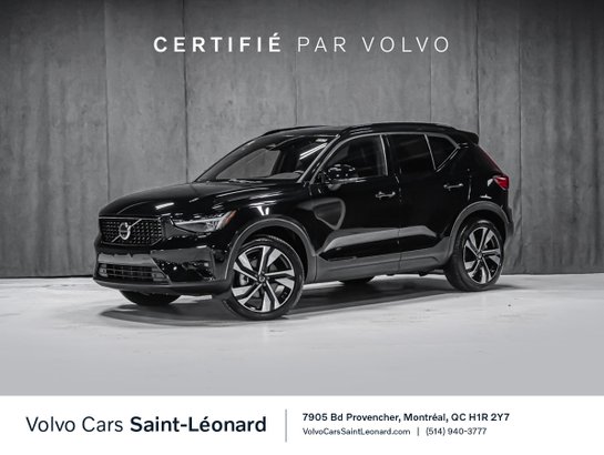 Volvo XC40 B5 PLUS DARK THEME CLIMATE 2025 Noir