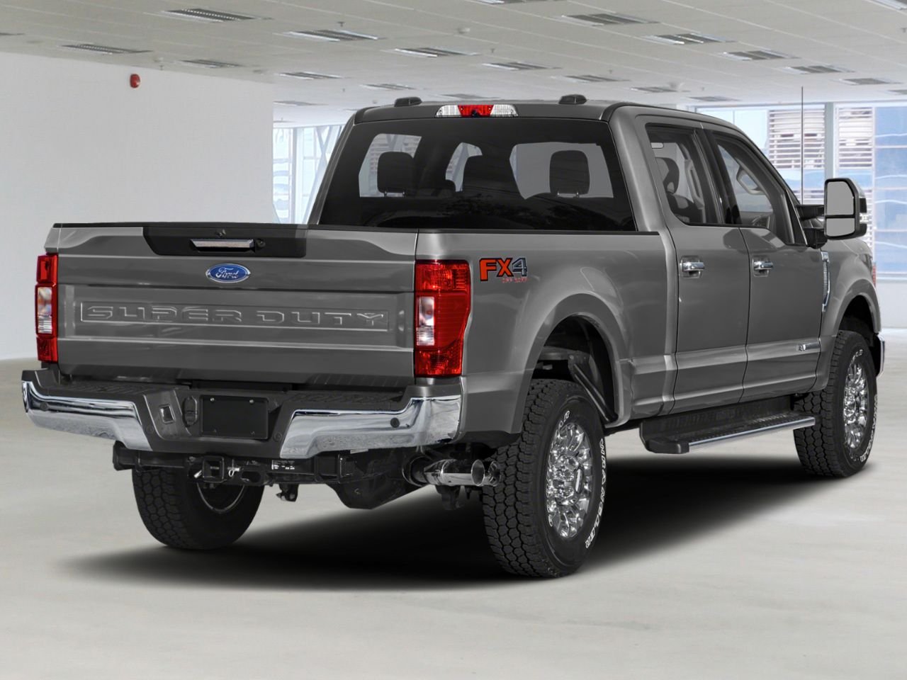 Ford Super Duty F-250 SRW 2020 Gris Gatineau - photo #2