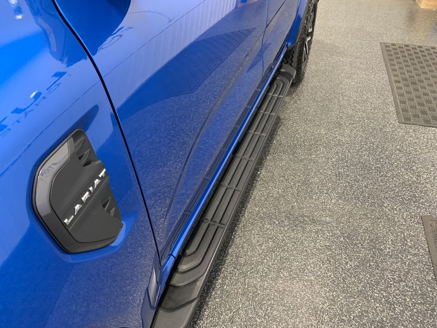 Ford Ranger LARIAT cabine SuperCrew 4RM caisse de 5 pi 2024 Bleu