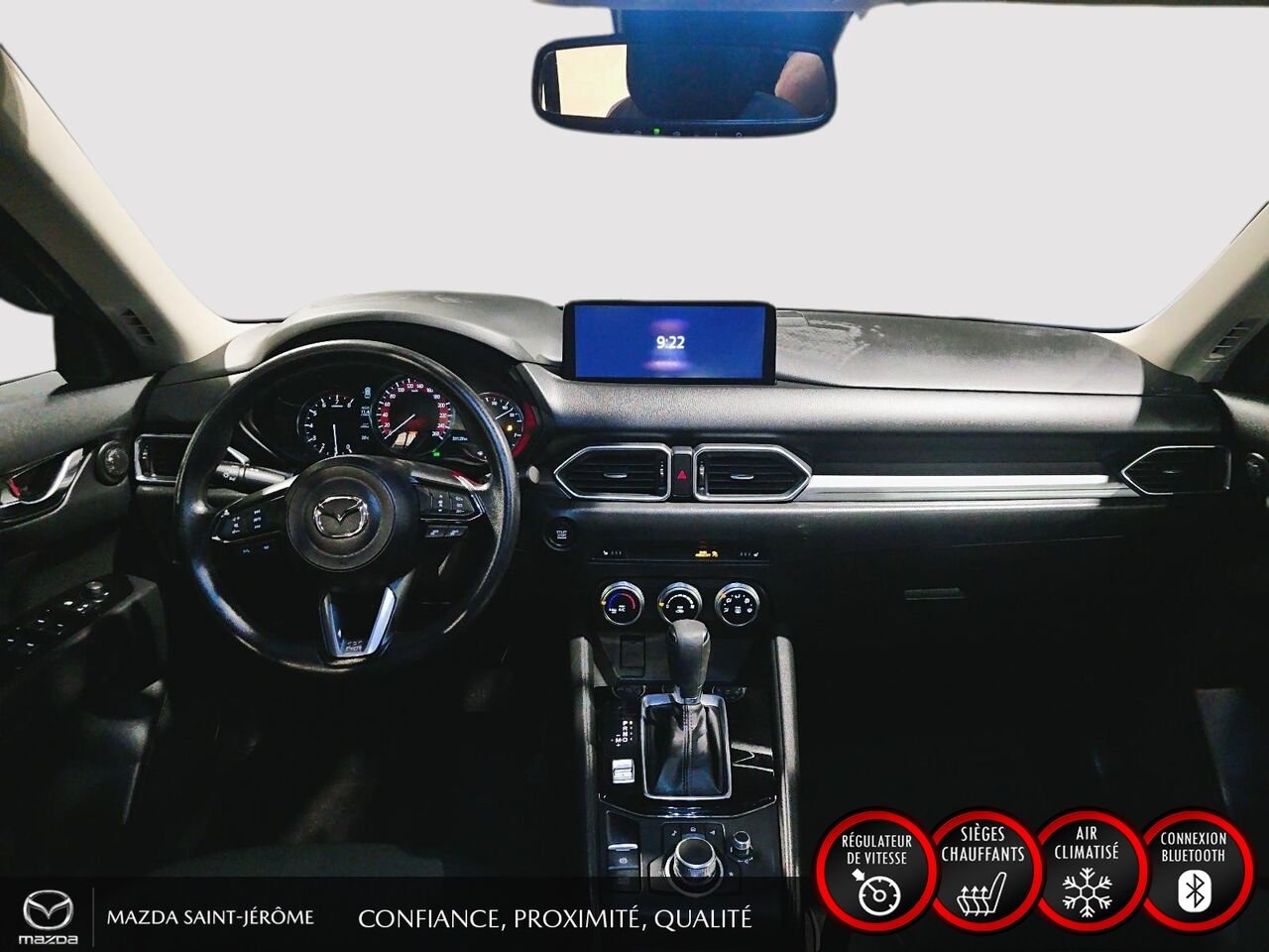 Mazda CX-5 GX | 1 PROPRIÉTAIRE | JAMAIS ACCIDENTÉ | AWD | MAGS 2023 Rouge Saint-Jérôme - photo #20