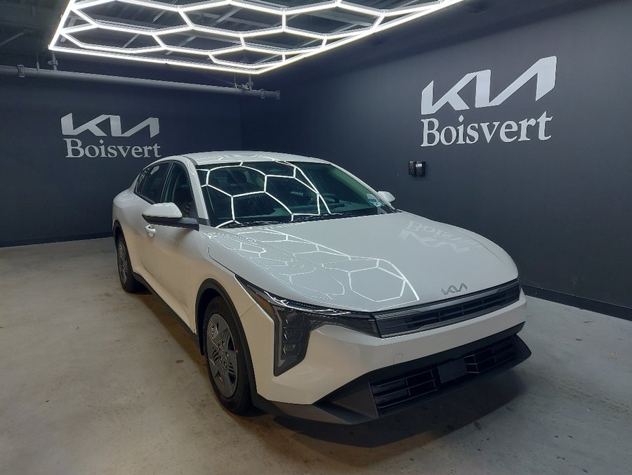 2026 Kia K4 LX TA Snow White Pearl