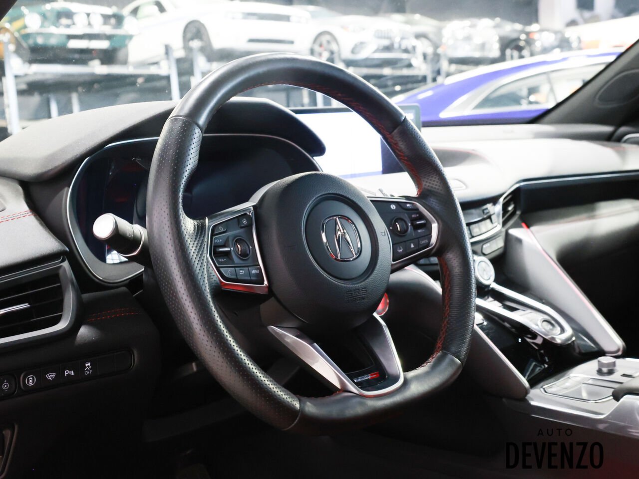 2024 Acura TLX Grey Saint-Eustache - photo #13