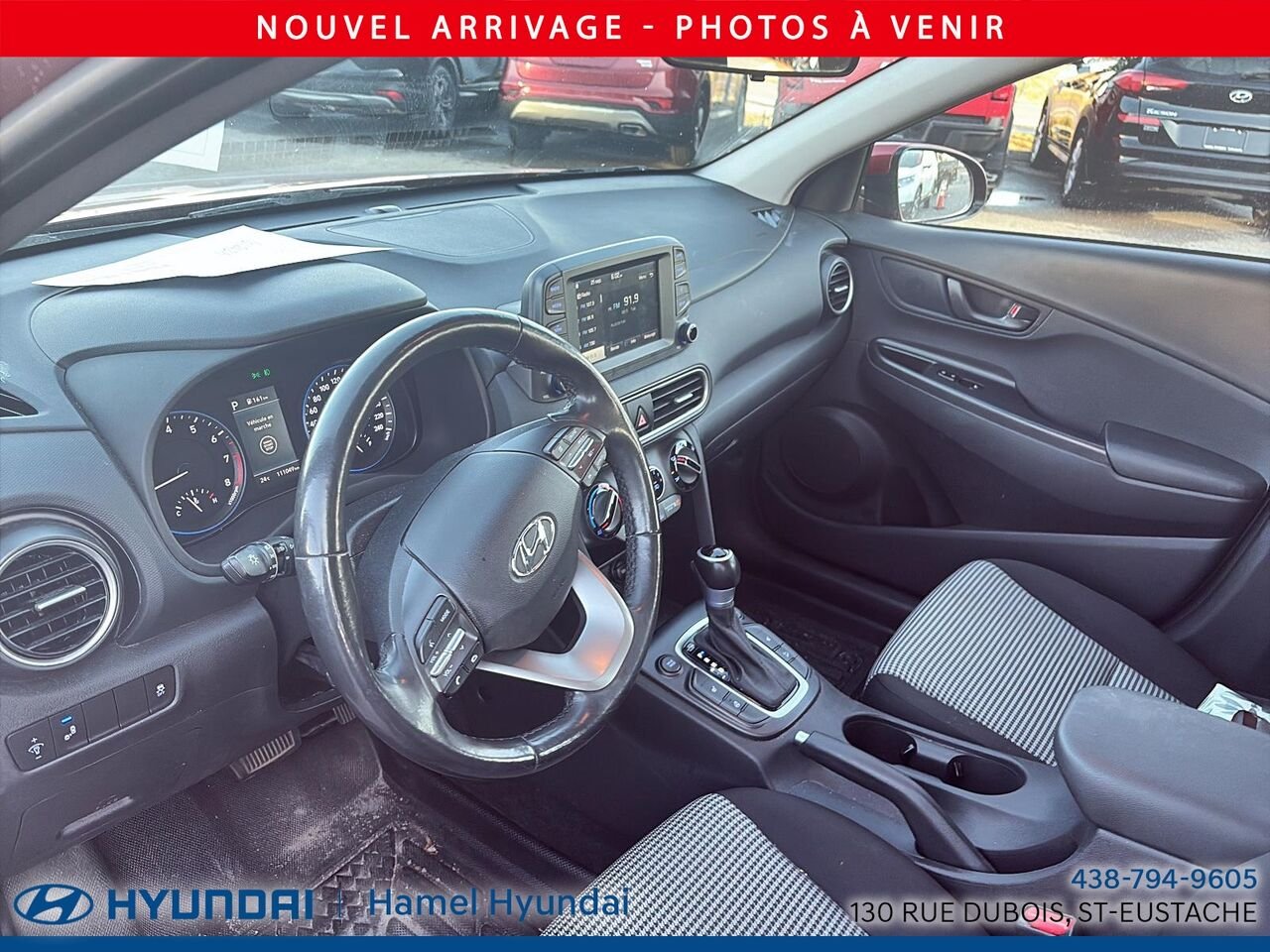 Hyundai Kona 2021 Rouge Saint-Eustache - photo #5