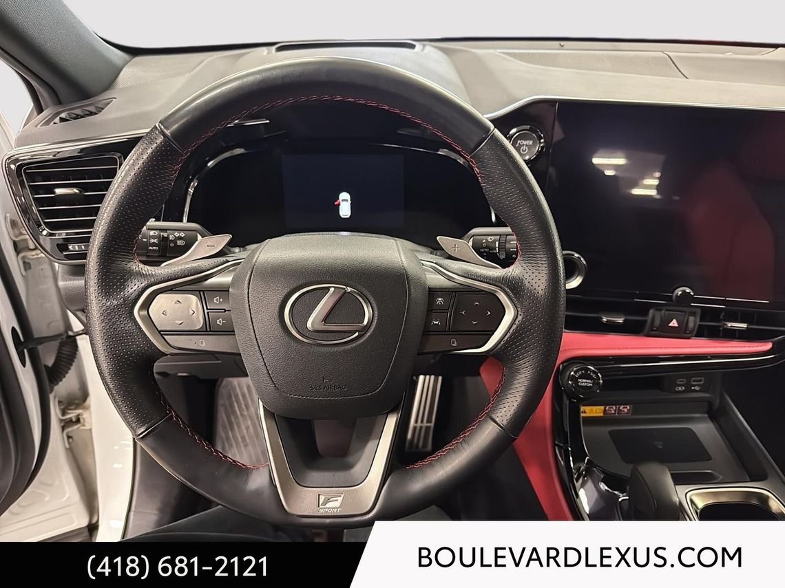 Lexus NX 19447A 2022 Blanc Québec - photo #31