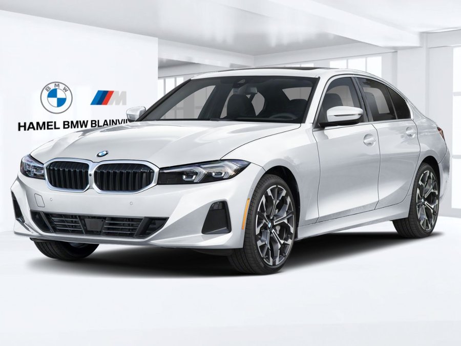 2026 BMW 3 Series 2026 Mineral White Metallic
