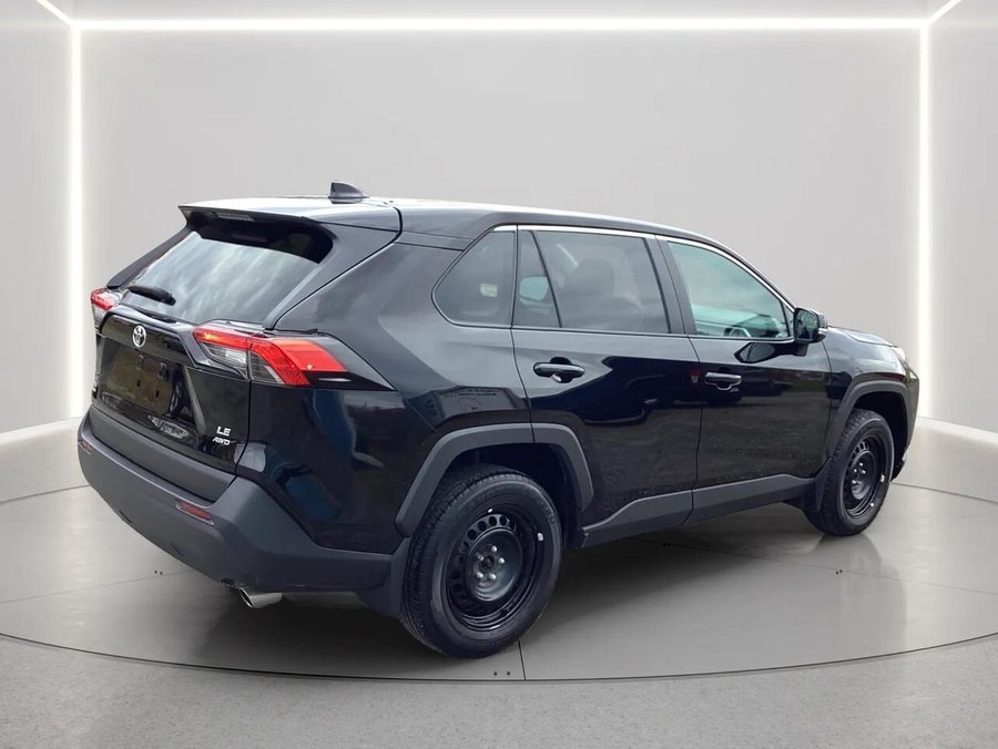 2024 TOYOTA RAV4 LE AWD LE TI Black