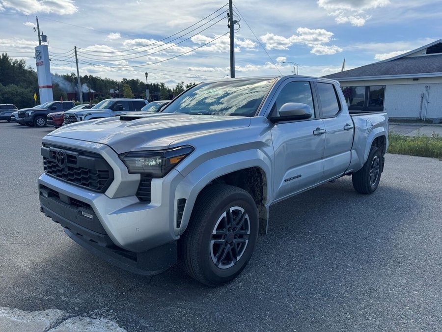 Toyota Tacoma 4X4 Double Cab 4x4 BA emp. court 2026 2026 Argent céleste métallisé