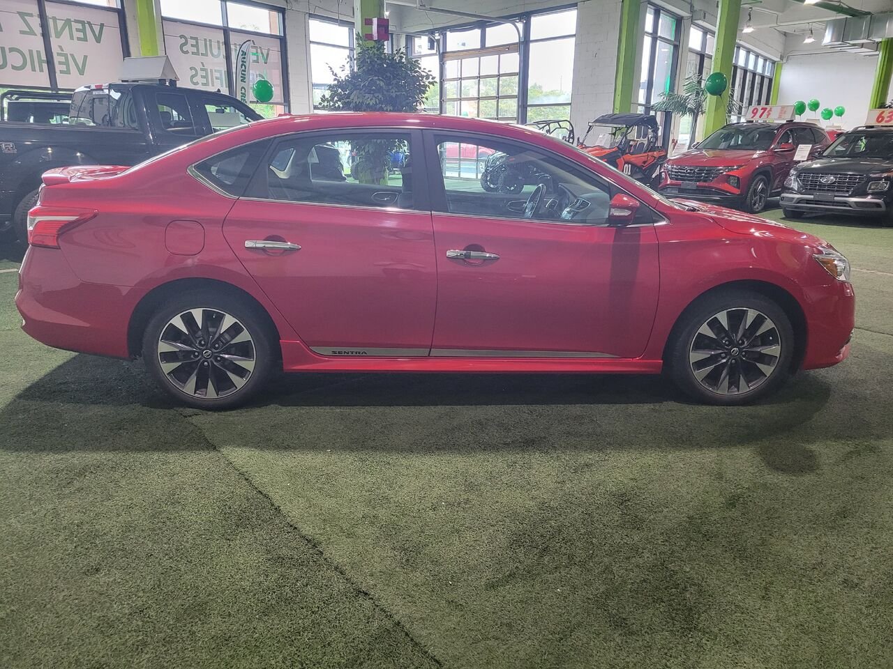 Nissan Sentra 2016 Rouge Longueuil, - photo #6