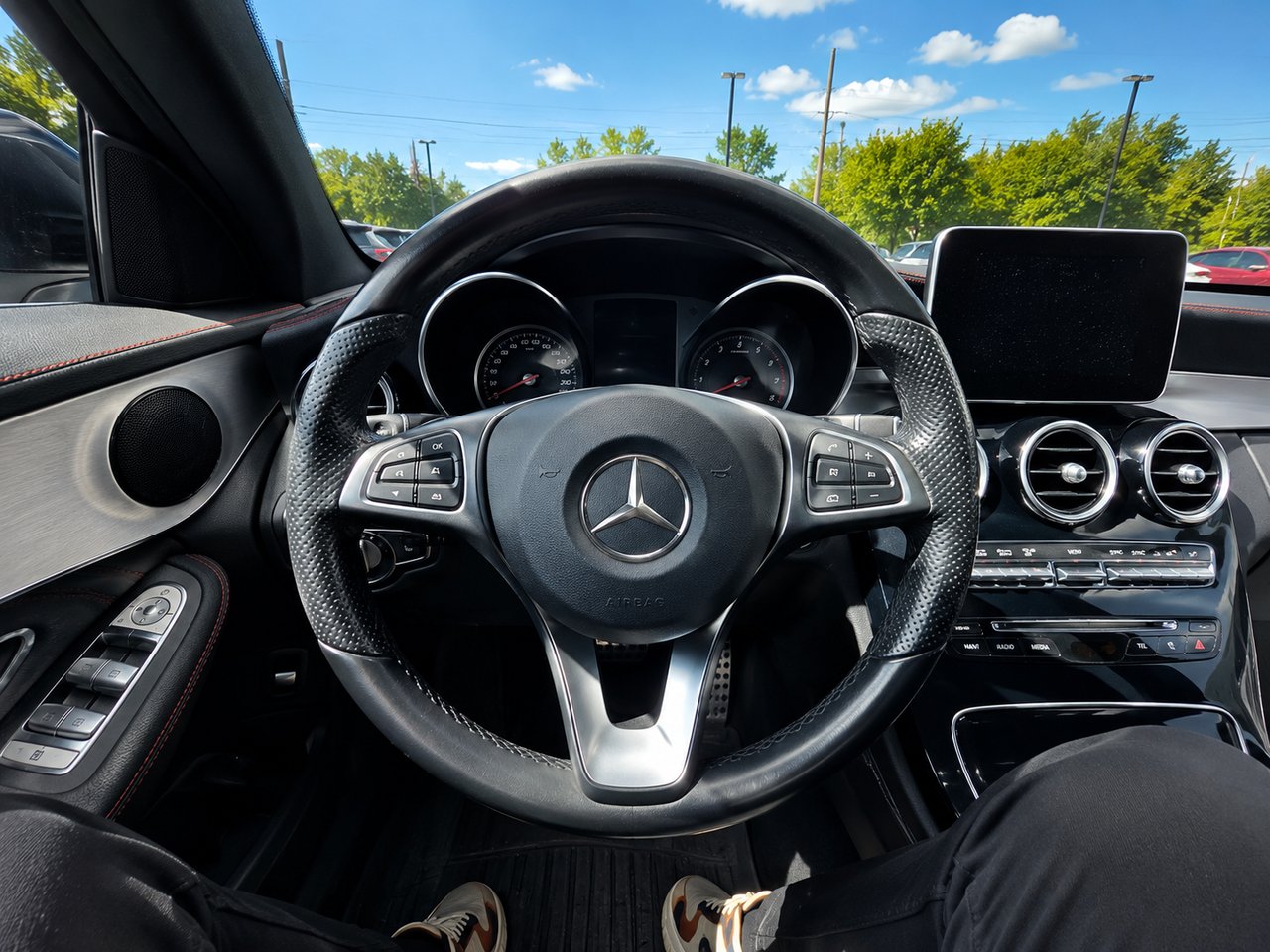Mercedes-Benz GLC 43 AMG COUPÉ 2017 Argent Granby - photo #16