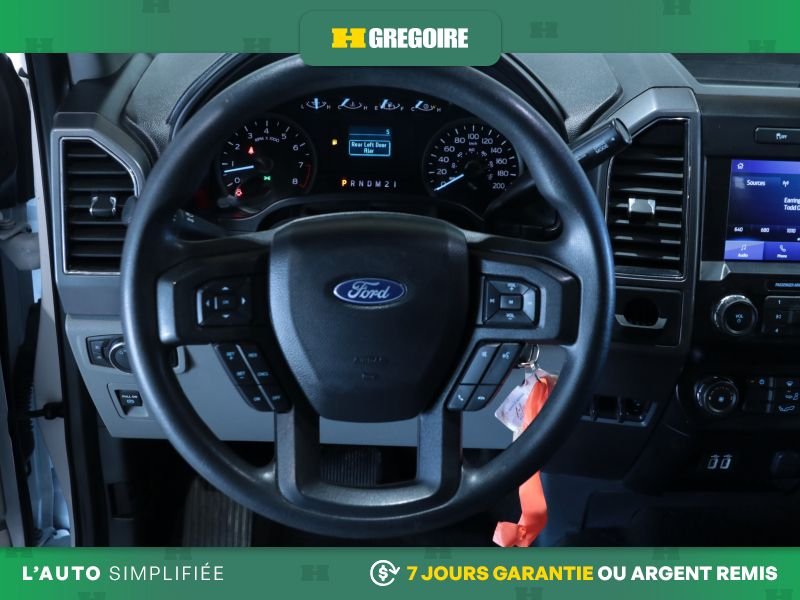 2020 Ford F150 White Laval - photo #17