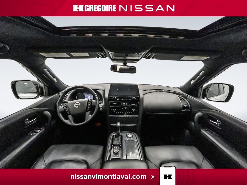 2023 Nissan Armada White Saint-Eustache - photo #19