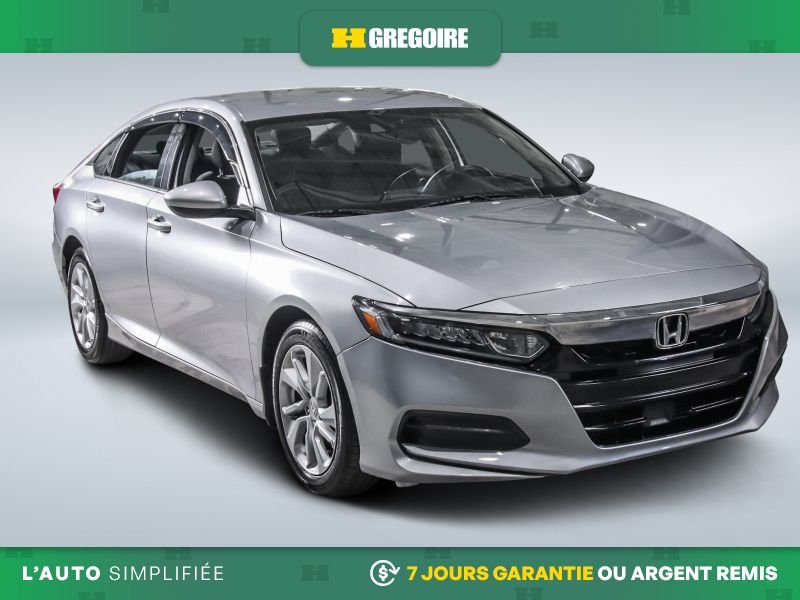 2020 Honda Accord Grey Saint-Eustache - photo #0
