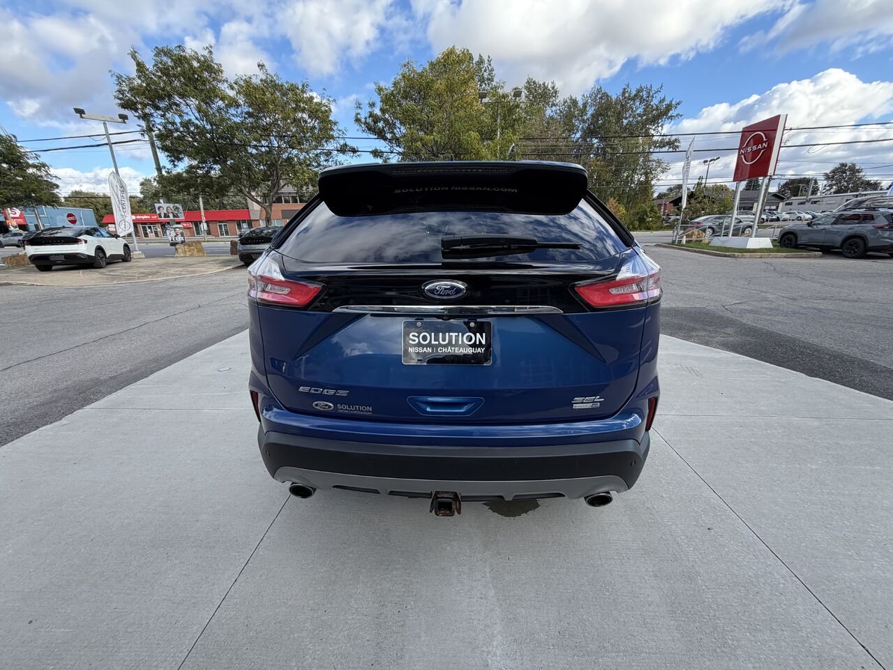 2020 Ford Edge SEL TI Blue Châteauguay - photo #7