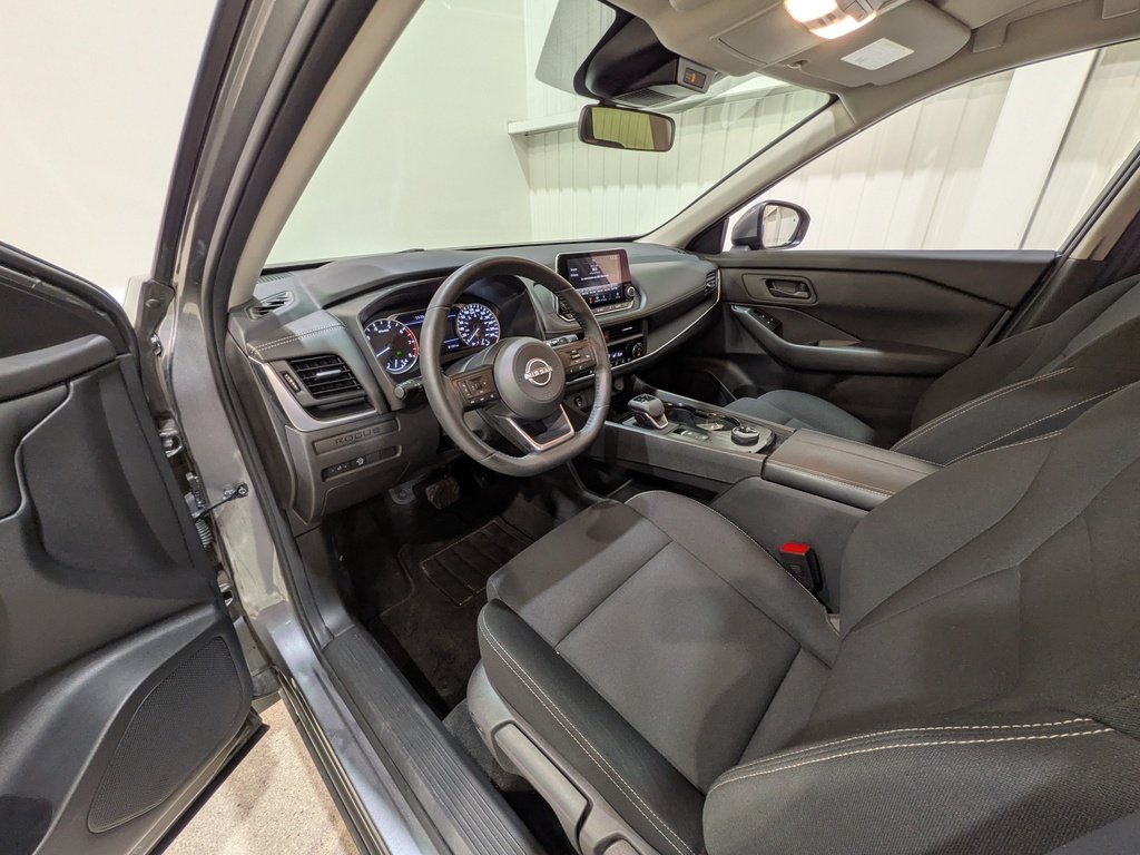 Nissan Rogue AWD S 2024 Gris Val-David - photo #9