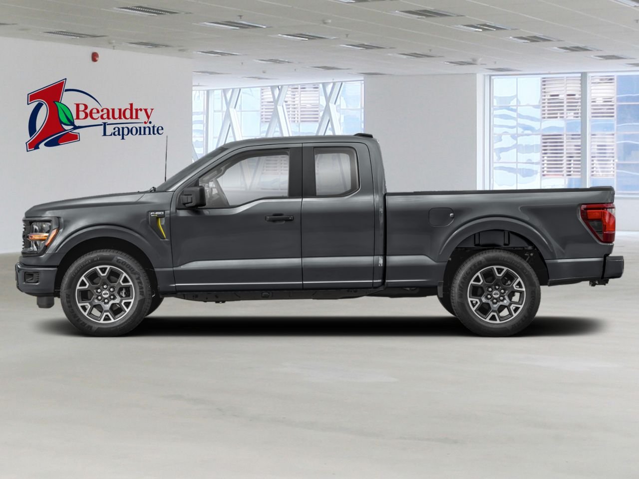 Ford F-150 2026 Gris carbonisé métallisé La Sarre - photo #2