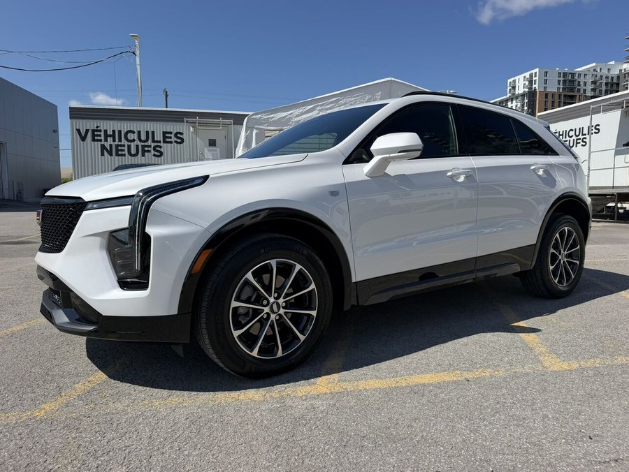 Cadillac XT4 2024 2024 Blanc