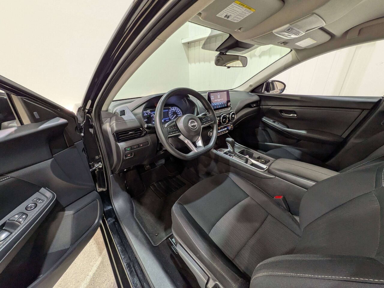 Nissan Sentra SV CVT 2024 Noir Val-David - photo #9