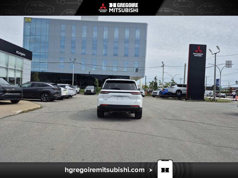 Jeep Grand Cherokee 2025 Blanc Saint-Eustache - photo #8