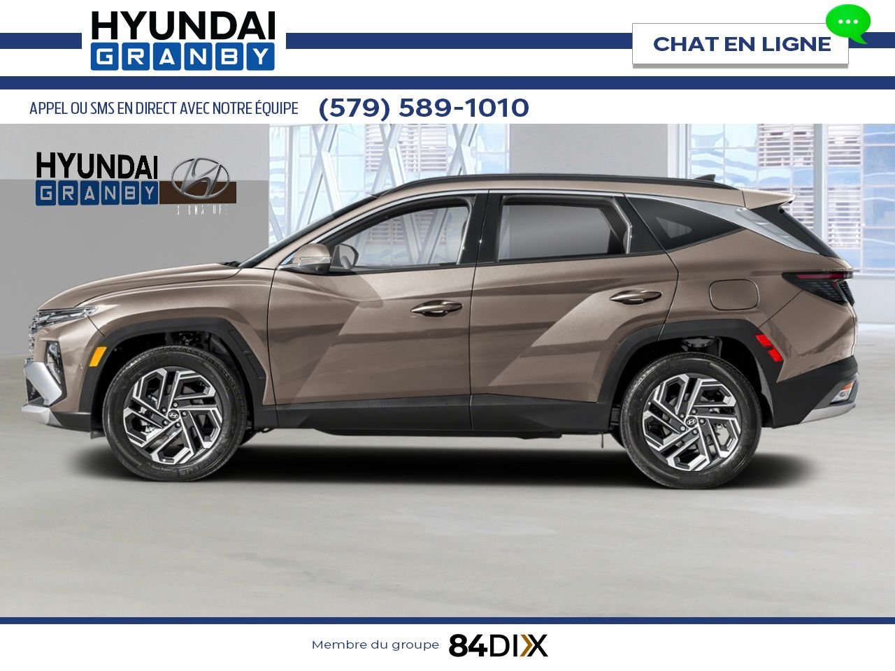 2026 HYUNDAI Tucson Hybrid Cashmere Bronze Granby - photo #1
