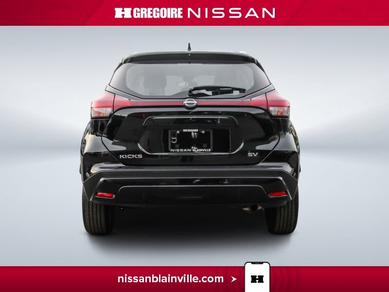 Nissan Kicks 2024 Noir Saint-Eustache - photo #7